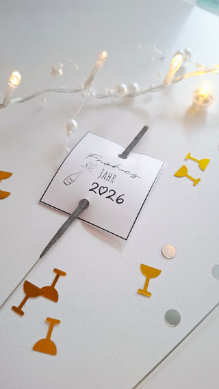 Hochzeit  -Download Schildchen für Wunderkerzen