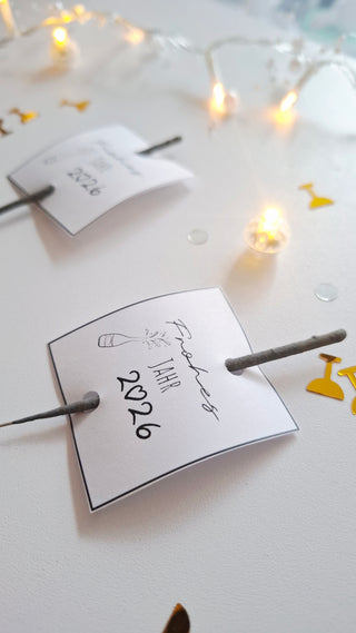 Hochzeit  -Download Schildchen für Wunderkerzen