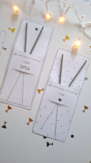 SILVESTER -Download Verpackung für Wunderkerzen