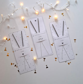 SILVESTER -Download Verpackung für Wunderkerzen