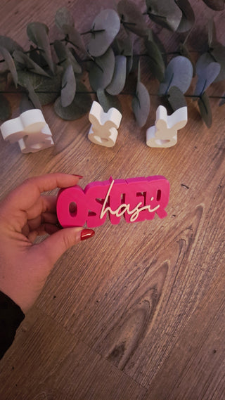 3D-Druckdatei "Osterhasi"