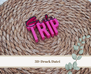 3D-Druckdatei "Girls night" – 3MF-Datei als Download für 3D-Drucker