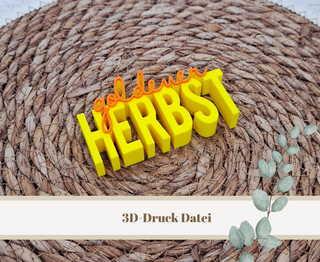3D-Druckdatei "Goldener Herbst" – 3MF-Datei als Download für 3D-Drucker