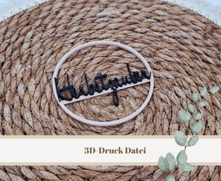 3D-Druckdatei "Loop Herbstzauber" – 3MF-Datei als Download für 3D-Drucker