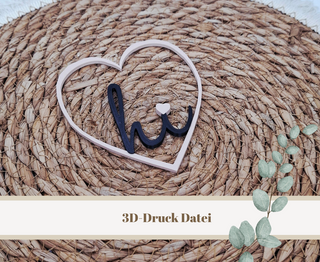 3D-Druckdatei "Herzloop Hi" – 3MF-Datei als Download für 3D-Drucker