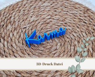 3D-Druckdatei "Karma" – 3MF-Datei als Download für 3D-Drucker