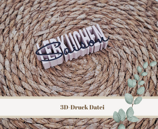 3D-Druckdatei "Lebkuchensaison" – 3MF-Datei als Download für 3D-Drucker