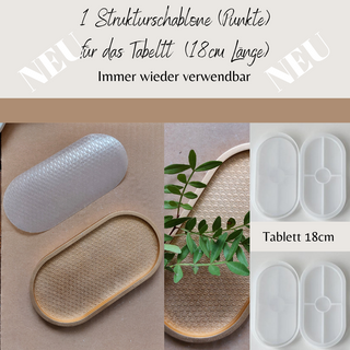 Tablettschablone „Punkte“