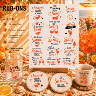 Rub On Sticker APEROL 4