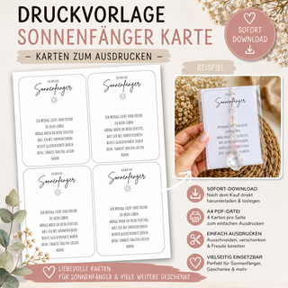 Sonnenfänger PDF-Download Karte
