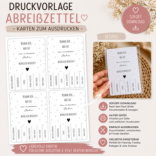 SILVESTER WÜNSCHE  PDF-Download Karte