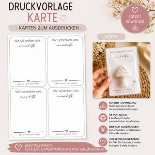 SCHENKEN UNS NICHTS PDF-Download Karte