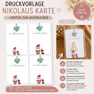NIKOLAUS PDF-Download Karte
