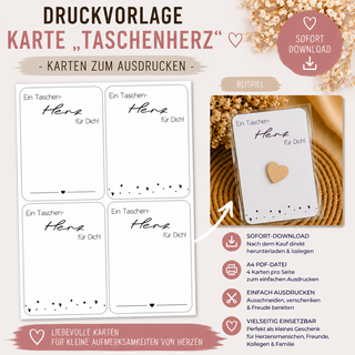 TASCHEN HERZ PDF-Download Karte