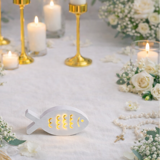 Silikonform Fisch leuchtend