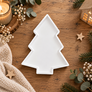 Silikonform Tannenbaum Tablett