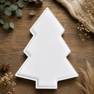 Silikonform Tannenbaum Tablett