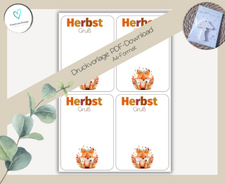 PDF-Download: Herbst Gruß Fuchs