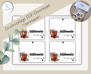 PDF-Download Tütenklappe: Glühwein to go