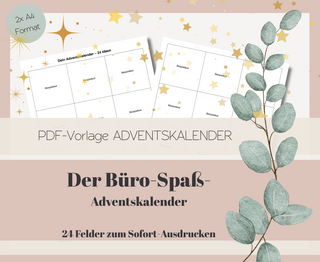 Der Büro-Spaß-Adventskalender PDF-Download