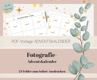 Fotografie-Adventskalender PDF-Download