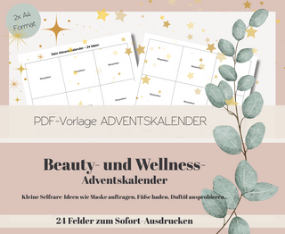 Beauty- und Wellness - Adventskalender PDF-Download