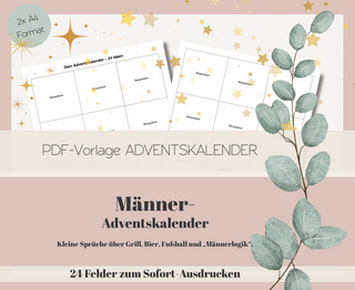 Männer - Adventskalender PDF-Download