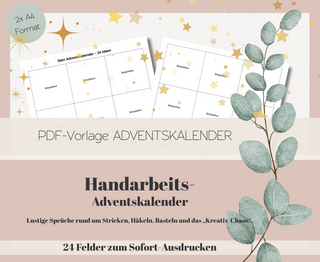 Handarbeits - Adventskalender PDF-Download