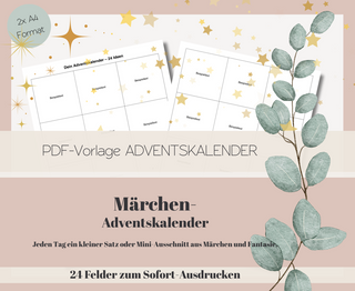 Märchen - Adventskalender PDF-Download