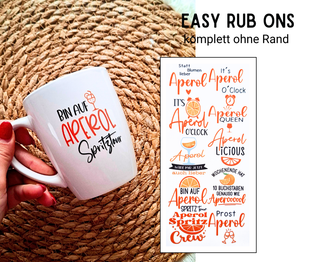 Rub On Sticker APEROL 4
