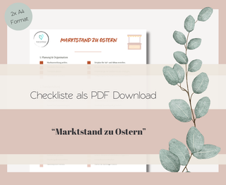 Download Checkliste: Marktstand zu Ostern