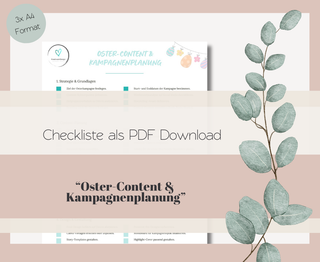 Download Checkliste: Oster-Content & Kampagnenplanung