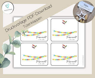 FASTNACHT PDF-Download Tütenklappe