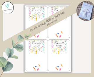 Fastnacht in der Tüte PDF-Download Karte