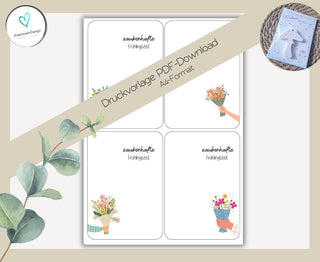 FRÜHLING PDF-Download Karte