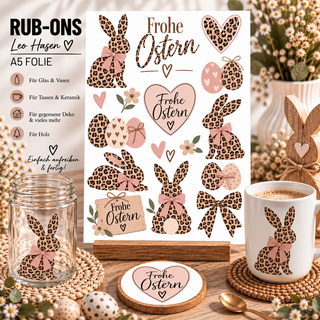 Rub On Sticker Leo Hasen