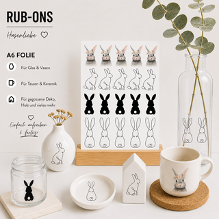 Rub On Sticker Ostern A6
