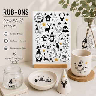 Rub On Sticker Wichtel