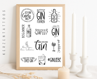 Wasserschiebefolie GIN 2