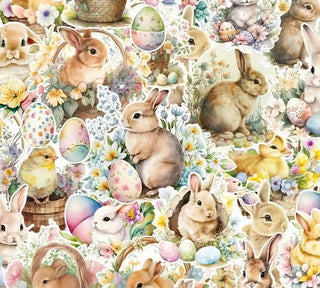 Sticker Ostern Osterhase