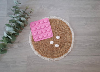 Silikonform Glücks Schweinchen