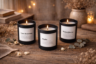 FREUNDSCHAFT - 10 Sticker für Kerzengläser