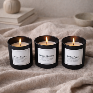 FREUNDSCHAFT - 10 Sticker für Kerzengläser