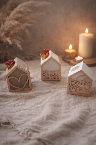 4 Aufleger für das Haus