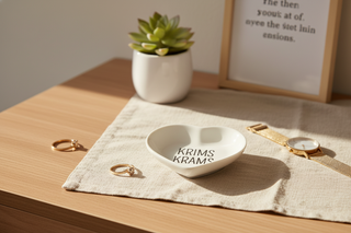 Silikonform kleine Herzschale