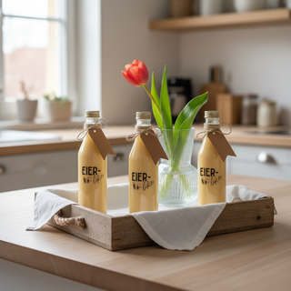 Rub On Sticker Eierlikör