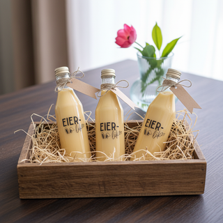 Rub On Sticker Eierlikör