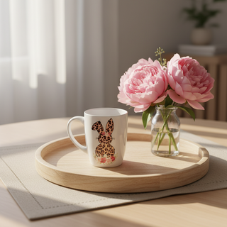 Rub On Sticker 4er Set Osterhasen Leo