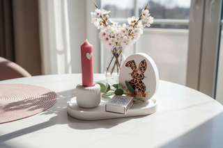 Silikonform 2er Set Ostereier