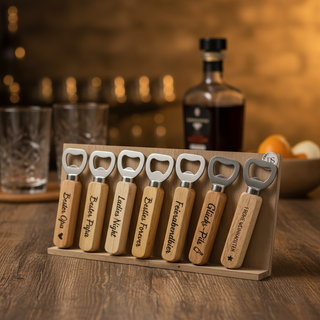 Rub On Sticker Flaschenöffner